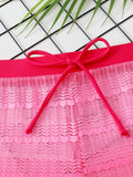 2026 Crochet Swimsuit Pants Sporty Shorts Swimwear Women Solid Bathers Bathing Swimming Swim Suit Female Beachwear