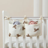 Baby Crib Organizer Hanging Diaper Caddy Storage Bag