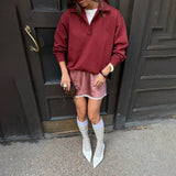 FDYOUI 2026 Summer Bowknot Lace Patchwork Satin Skirts for Women Casual Girls Clothes Sexy High Waist Short Skirt Y2K Streetwear