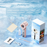 Hangfan Portable Spray Handheld Fan With USB Rechargeable Battery