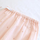 Maternity Pajamas Breastfeeding Clothes Woman Feeding Nightie Autumn Long Sleeve Sleepwear Women's Cotton Wear Pregnant