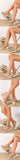 Leisure Big Size 42 Summer Platform Espadrilles Sandals Women High Heels Gladiator Wedges Sandals Vacation Shoes
