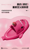 2025 New Shark Slippers Women Men Summer Shoes Cute DIY Strawberry Indoor Street Sandals Girls Boys Beach Shower Slides