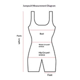 Sleeveless Contrast Trim Backless Yoga Romper Seamless Body Shaping Sport Jumpsuit for Running Training