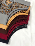 2pcs Sexy Women's Panties Briefs  Elasticity Underwear Mid Waist Fishnet Lingerie Ladies Hollow Out Transparent Underpants