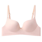 Push-Up Bras Seamless Underwear Women Gathered Small Chest Bralette Sexy Lingerie Without Steel Rings Comfort Breathable Bra