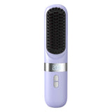 Wireless Hair Straightener Hot Comb Ceramic Heating Professional Electric Brush smoot hairstyle Iron Negative Ion Hair Care Comb