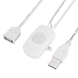 2A DC 5‑24V PIR Infrared Motion Sensor Detector Automatic Switch LED Strip USB Interface
