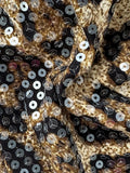 Sexy Sequin Coffee Leopard Print Holiday Bikini Set 2026 Women Summer High Wiast Short 3 Piece Swimsuit Bathing Suit Swimwear
