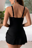 2026 Sexy Swimsuit One Piece Beach Dress Strappy Swimwear Women Printed Bathers Bathing Swimming Swim Suit Female Beachwear