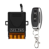 AC 220V Relay Wireless Remote Control Switch System RF 433Mhz Transmitter On Off for Water Heaters Ceiling LED Lamp