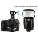 TF-334 Mi Hot Shoes Adapter Converting For Sony A7 A7S A7SII A7R A7RII A7II Camera for Canon Nikon Yongnuo Flash Speedlite