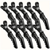 5-30Pcs Alligator Hair Clips Hairdressing Clamps Plastic Hair Claw Professional Barber Salon Styling Hairpins Hair Accessories
