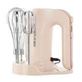 SUNATUR 300W Electric Hand Mixer 3 in 1 Mixer egg beater Baking appliances Handheld Blender machine with storage base Cream Whip