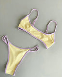 2026 Bikinis Sexy Women Swimsuits Swimwear Bikini Set Chain Bathing Suit Beachwear Brazilian Biquini Female Beachwear