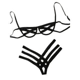 Ladies Hot Sexy Lingerie Halter Sleepwear Lace Sexy Costumes Women Sexy Underwear Temptation Erotic Lingerie Porno Costumes 2020