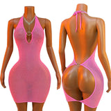 Adult Sexy Women Accessories Slim Fit Stockings Without Crotch Leggings Transparent Slit Full Teddy Bodysuit Jumpsuit Underwear
