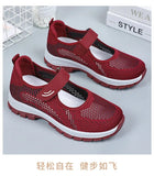 Women Shoes Breathable Vulcanized Shoes Purple Women Sneakers Fashion Breathable Mesh Casual Walking  Women Work