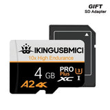 Speed Boost SD Cards Micro TF Card Memory Card TF Cards 32GB 128GB 256GB A1 Ultra HD Ultra HD High Speed for PC Drone Tablet