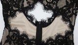 Summer Maxi Dress Women Sexy Sheer Lace Hollow Out Long Sleeve Floral Split Slim Bodycon Solid Casual Beach Party Club Vestidos