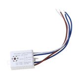 1PC Light Sensor Switch Detector Sound Voice Sensor Intelligent Auto on Off Smart Home Control for Corridor Bath Warehouse