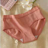 3Pcs Women's Cotton Underwear Panty Cute Sexy Panties Female Seamless Underpants Solid Color Panty Intimates Women Lingerie S-XL