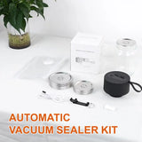Three In One Electric Mason Jar Sealing Machine With Lids