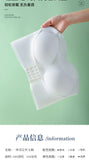 Sexy Push Up Bra Front Closure Strapless Underwear for Women Plus Size Invisible Brassiere Wireless Breathable Female Lingerie