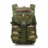 35L Men's Tactical Backpack Survival Hiking Backpack Multifunctional Outdoor Bag Travel Camping Sports Riding Travel Bag