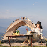 Pakicetus Windproof Family Camping Tent Lightweight Easy Setup