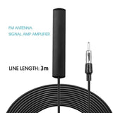 Car Radio FM Antenna ANT-309 Universal Car DAB Signal Amplifier Amplifier Radio Amplifier Car and Ship Signal Enhancement Device