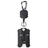 Retractable Badge Holder with ID Card Holder Case Clip