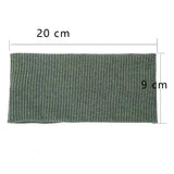 Sports Cycling Makeup Wash Face Hairbands Soft Korean Cotton Knitted Headband For Women Girls Bandanas Fashion Hair Accessories