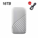 New SSD USB Flash Hard Drive External TypeC High Speed SSD USB3.1 256TB SSD Storage Portable HD Hard Disk