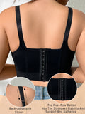 Push up Bra for Women Solid Color Plus Size Bras Thin Cup Underwire Bra Sexy Brassiere B C D E Cup