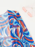 Sexy Print Bikini 2026 Women High Waist Swimsuit Cover Up Swimwear Female Lady Bathing Suit Swimming Summer Beachwear