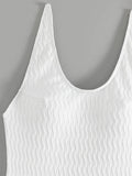 2025 Sexy Backless Striped Women Swimwear One Piece Swimsuit Female monokini High cut Trikini V Neck Bathing Suit Swim Bodysuit