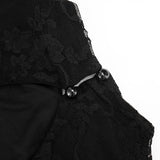 FDYOUI Women's Backless Sleeveless Bodysuits 2026 Summer Sexy Buttons Hollow Out Lace Jumpsuits Night Club Overalls Black Red