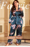 Large size summer  women's bathrobes sexy dressing gown home clothes can be worn outside the ice silk nightgown