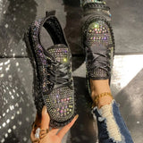 Women's Large Size 43 Dad Shoes Breathable Summer Casual Thick Bottom Sports Water Shoes Comfortable Rubber Sole EVA Insole