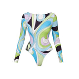 2026 Cut Out One Piece Swimsuit with Skirt Women Hollowen Swimwear Monokini Patchwork Bodysuit Bathing Suit Beach Wear