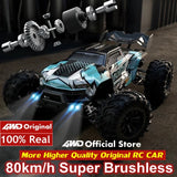 1:16 4WD High-Speed RC Monster Truck – 80KM/H Brushless Off-Road Racing Car