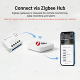 ZigBee Tuya Smart Switch Module Mini DIY Light Relay Breaker Smart Home Automation Work With Smart Life Alexa Google Hub Need