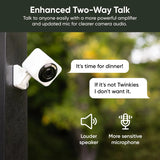 Wyze Cam v4, 2K Wi-Fi Smart Home Security Camera, Motion Activated Spotlight/Siren, 2-Way Audio, Outdoor/Indoor Pet/Baby Monitor