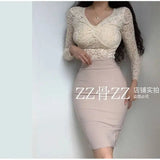 WOMENGAGA Mid Length Skirt For Elegance Apricot Slim Mini Dress Sweet Sexy Korean Women 2023 Skirts High Waist Fashion HGR0