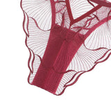 Summer French Minimizer Bra Beachwear Large Bust Pure Embroidery Lace Ultra Thin Plate Size Light Support Wirefree AU MOYISU