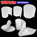 1000pair 10/15/20mm White Dot Sticker Self Adhesive Fastener Hook and-Loop Tape Nylon Strong Glue Velcroing Adhesivo Muy Fuerte