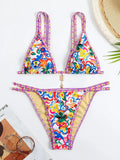 Printed Micro Bikinis 2026 Brazilian Bikini Women Swimwear Female Swimsuit Two-pieces Bikini Set Bathing Suit Swim Beach Wear