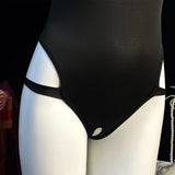 Sexy Nightdress Woman Lingerie For Sex Open Crotch Backless Hot Porn One-piece Bodysuit Erotic Costume Babydoll Dress Underwear