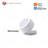 Zigbee Light Sensor Detector Lux Meter Brightness Monitor Support Zigbee2MQTT Smart Life TUYA APP Remote Work With Zigbee Hub